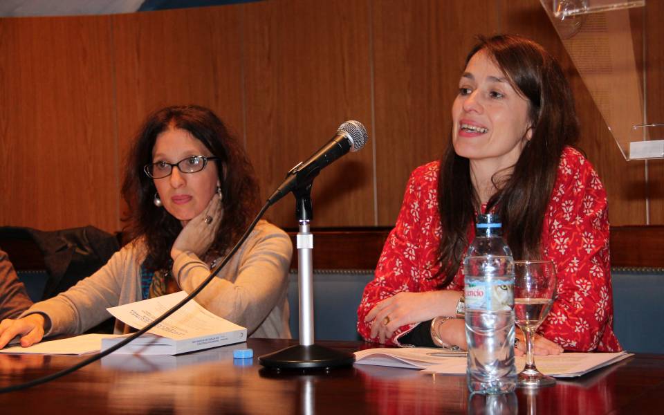 Mercedes de Virgilio y Laura Pautassi