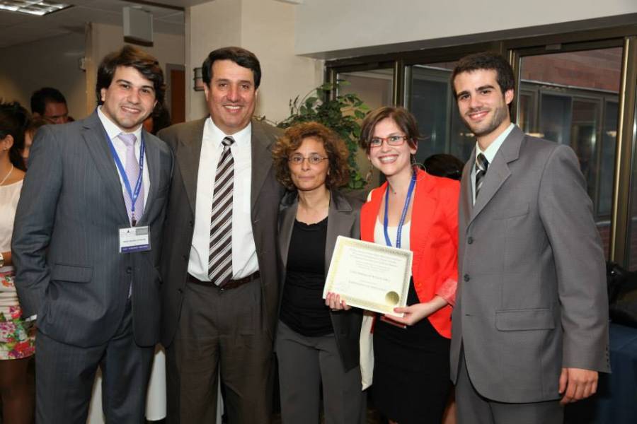 Pablo D. Colmegna, Diego Rodrguez-Pinzn, Claudia Martin y Paula Scianca Luxen y Vctor Lisandro Elias