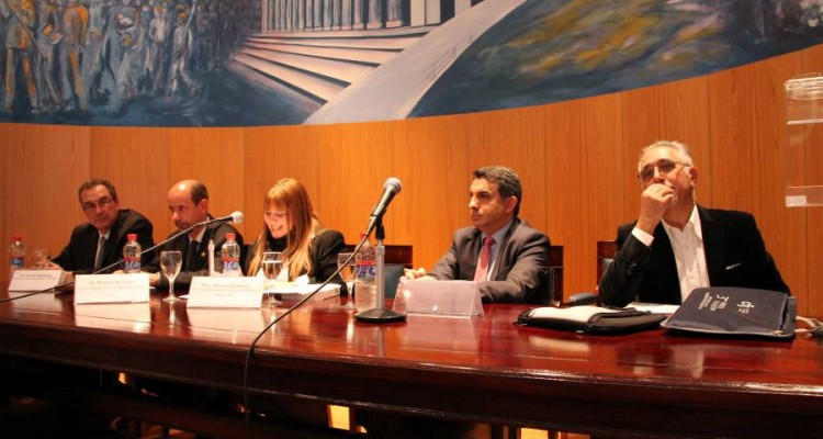  Eduardo Martiarena, Ricardo De Felipe, Marisa Aizenberg, Alejandro Gmez y Eduardo Molina Quiroga