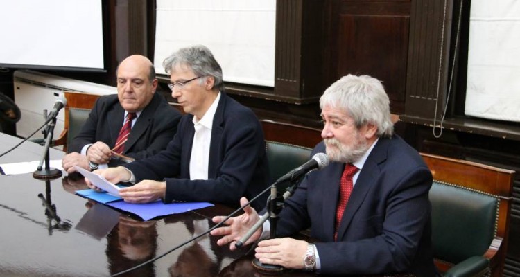 Roberto Malkassian, Grard Malkassian y Gregorio Flax