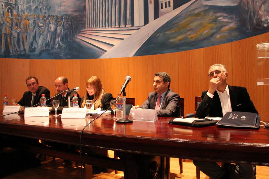  Eduardo Martiarena, Ricardo De Felipe, Marisa Aizenberg, Alejandro Gmez y Eduardo Molina Quiroga