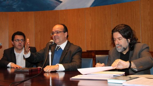 Jose Augusto Peres Filho, Bernardo Fabián Santos y Ricardo Rabinovich-Berkman
