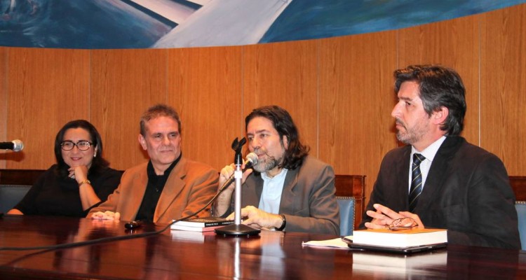 Ana Paula Oliveira Cacho de Santana, Enrique Del Percio, Ricardo Rabinovich-Berkman y Jefferson Oliveira Soares