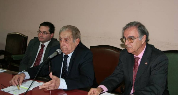 Elian Pregno, Hctor R. Sandler y Rubn A. Calcaterra