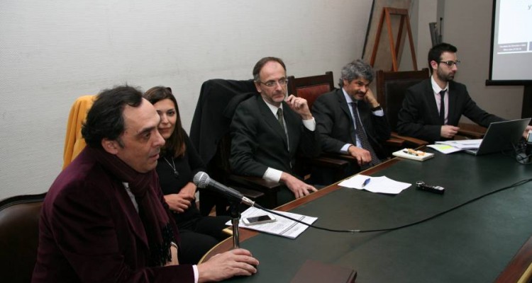 Ral Gustavo Ferreyra, Mara Fernanda Lombardo, Carlos F. Balbn, Leandro Vergara y Diego A. Dolabjian