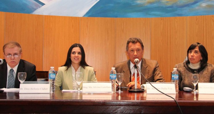 Dino Bellorio Clabot, Mara Silvina Castellano, Alberto R. Dalla Via y Aurora Besal Parkinson