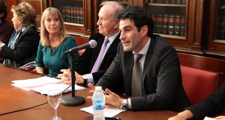 Susana Cayuso, Silvia Nonna, Daniel Sabsay y Christian Cao