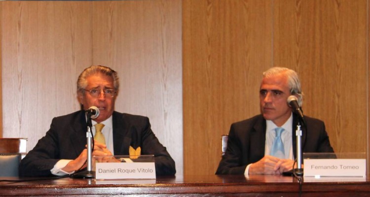 Daniel R. Vtolo y Fernando Tomeo