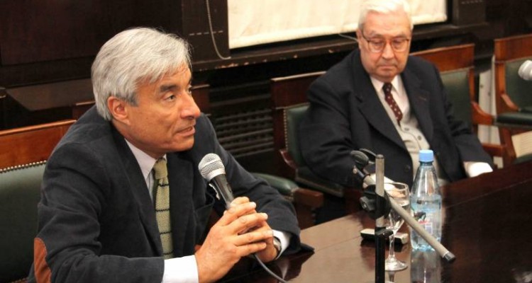 Eduardo Fidanza y Ricardo A. Guibourg