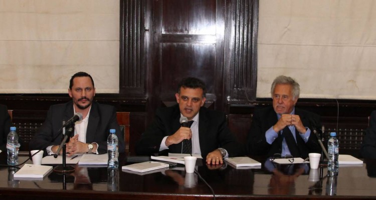 Juan Pedro Cortelezzi, Alejandro Catania, Mariano H. Silvestroni, Julio E. S. Virgolini y Daniel Pastor