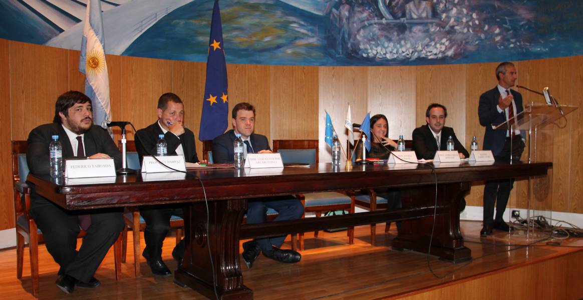 Federico Taboada, Guy Harpaz, Luiz Guilherme Arcaro Conci, Andrea Mensa Gonzlez, Agustn Fabbricatore y Andrea Morrone