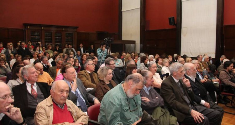 Presentacin del libro Memorias entre dos mundos, de Mario Bunge