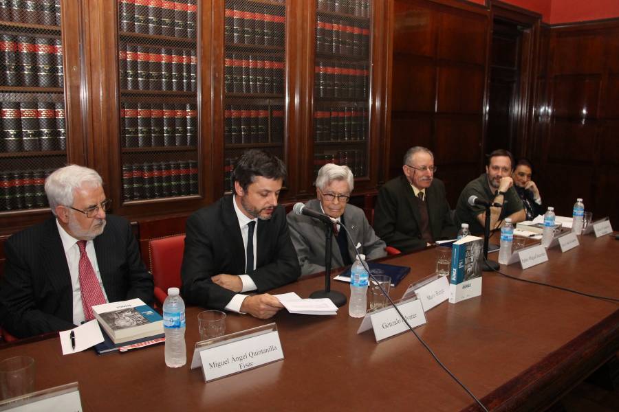 Miguel A. Quintanilla Fisac, Gonzalo Alvarez, Mario Bunge, Pablo M. Jacovkis, Javier Lpez de Casenave y Lilian OConnell de Alurralde