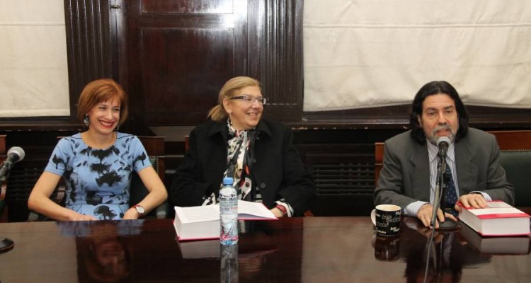 Laura Perez Bustamante, Lidia Garrido Cordobera y Ricardo Rabinovich-Berkman