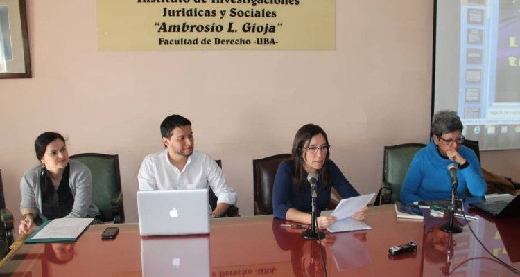 Marcela Moreno Bujan, Marco Feoli, Laura Lora y Anglica Cuellar Vzquez