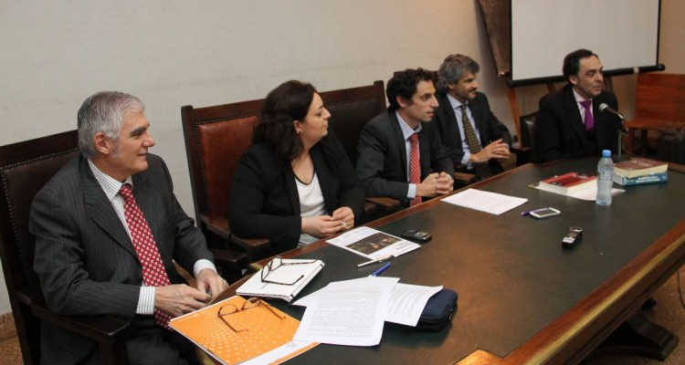 Jorge Bercholc, Mara Fernanda Lombardo, Mario F. Cmpora (h), Leandro Vergara y Ral Gustavo Ferreyra