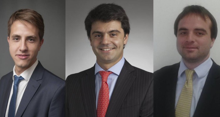 Pablo Jaroslavsky, Ezequiel H. Vetulli y Julin Bordacahar