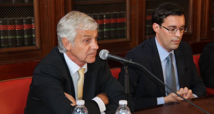 Alejandro Carri y Julio Csar Rivera (h)