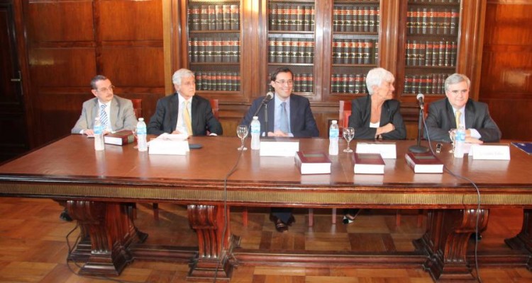 Luis D. Crovi, Alejandro Carri, Julio Csar Rivera (h), Mnica Pinto y Fernando Toller