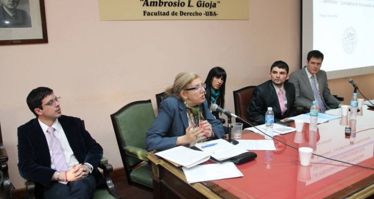 Martn Testa, Lidia Garrido Cordobera, Natalia Torres Santom, Diego Ortiz y Sergio S. Barocelli