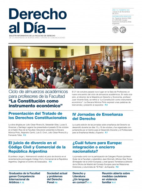 Edición Nº 240 - Tapa