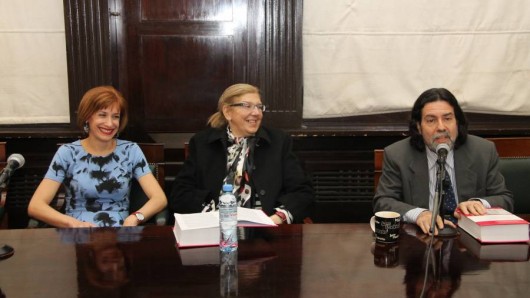 Laura Perez Bustamante, Lidia Garrido Cordobera y Ricardo Rabinovich-Berkman