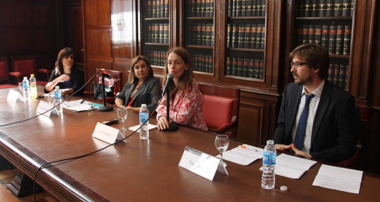 Julieta Rossi, Adelina Loianno, Laura Pautassi y Martn Sigal