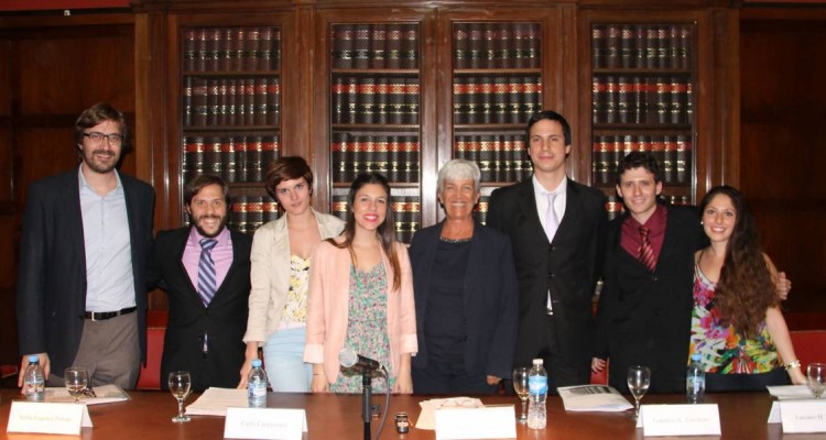 Panel de cierre del Congreso de Derechos Humanos para estudiantes y graduados