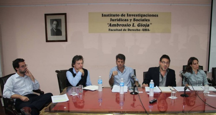 Gonzalo Penna, Roberto Gargarella, Gabriel I. Anitua, Diego Zysman Quirs y Mercedes Calzado