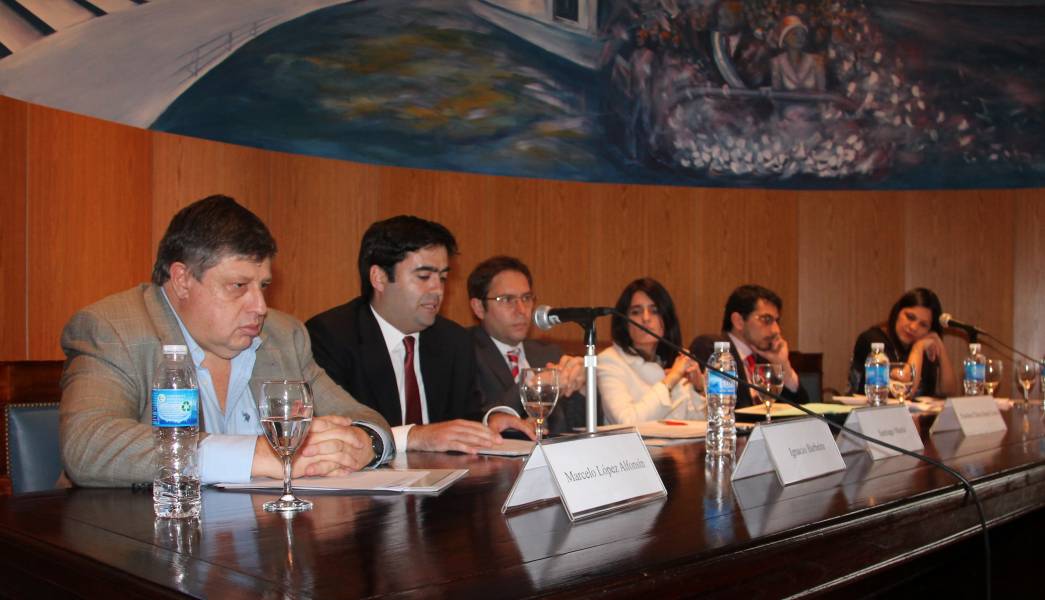 Marcelo Lpez Alfonsn, Ignacio Barbeira, Santiago Martn, Paulina Chiacchiera Castro, Juan Zocca y Elena Gmez