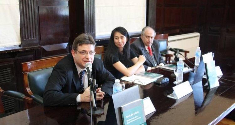 Juan Carlos Balerdi, Elina Ibarra y Mario Resnik