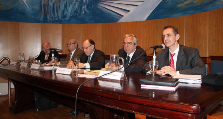 Fernando Caparrs, Mario Elffman, Hugo Fernndez Brignoni, Francisco Tapia Guerrero y Hctor Omar Garca