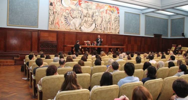 Conferencia magistral del Dr. Ricardo L. Lorenzetti