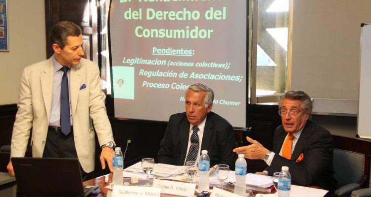 Hctor O. Chomer, Guillermo J. H. Mizraji y Daniel Roque Vtolo