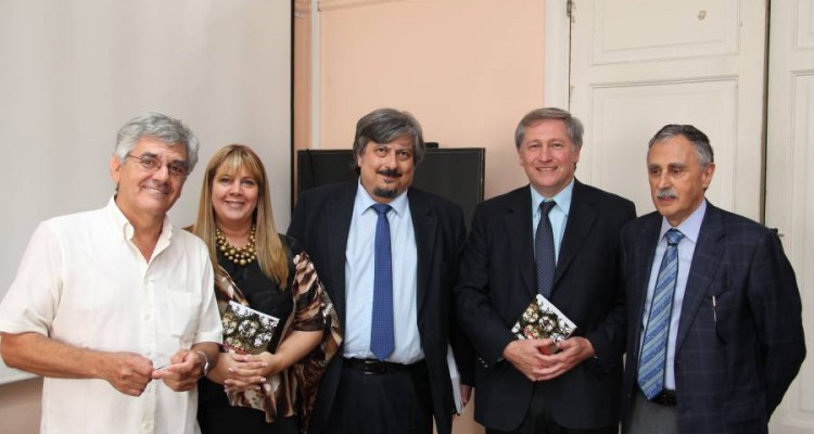 Alberto Bozzolo, Marisa Aizenberg, Javier Vilosio, Adolfo Snchez de Len y Mario Lugones