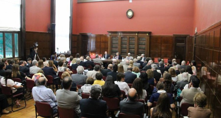 Homenaje de la Facultad al Profesor Emrito Dr. Alberto J. Bueres