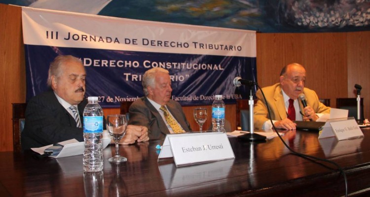 Esteban J. Urresti, Enrique Bulit Goi y Jos O. Cass