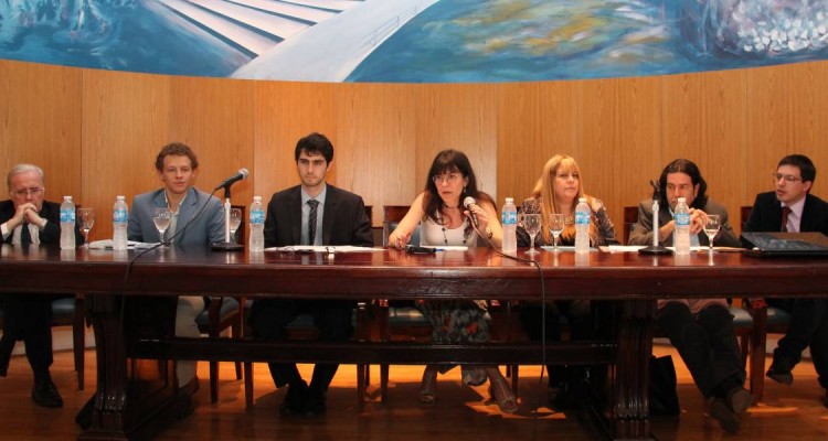 Tulio Ortiz, Jonathan Brodsky, Alejandro Coto, Luciana Scotti, Marisa Aizenberg, Ricardo Rabinovich-Berkman y Martn Testa