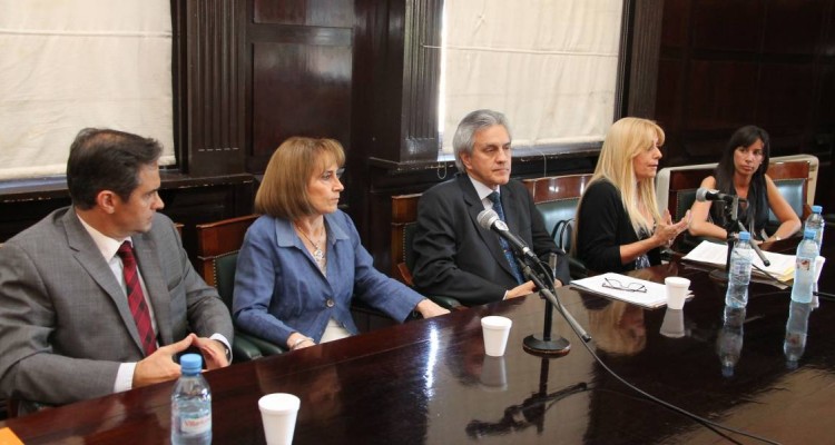 Pablo Manili, ngela Ester Ledesma, Osvaldo Alfredo Gozani, Norma Isabel Bouyssou y Carolina Ahumada