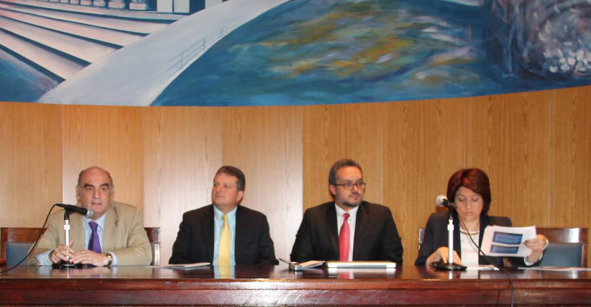 Luis F. P. Leiva Fernndez, Julio Fontanet-Maldonado, Gerardo Bosques Hernndez y Marta Figueroa Torres