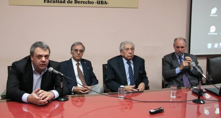 Claudio Lutzky, Rubn Calcaterra, Hctor R. Sandler y Ricardo Lagorio
