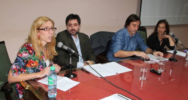 Natalia Debandi, Javier Curcio, Rodrigo Borda y Nora Gluz