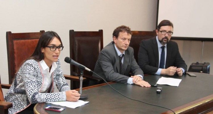 Martina Gmez Romero, Leonardo Pitlevnik y Rubn Alderete Lobo