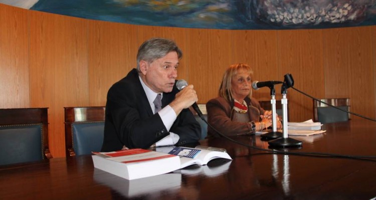 Carlos Clerc y Miriam Smayevsky