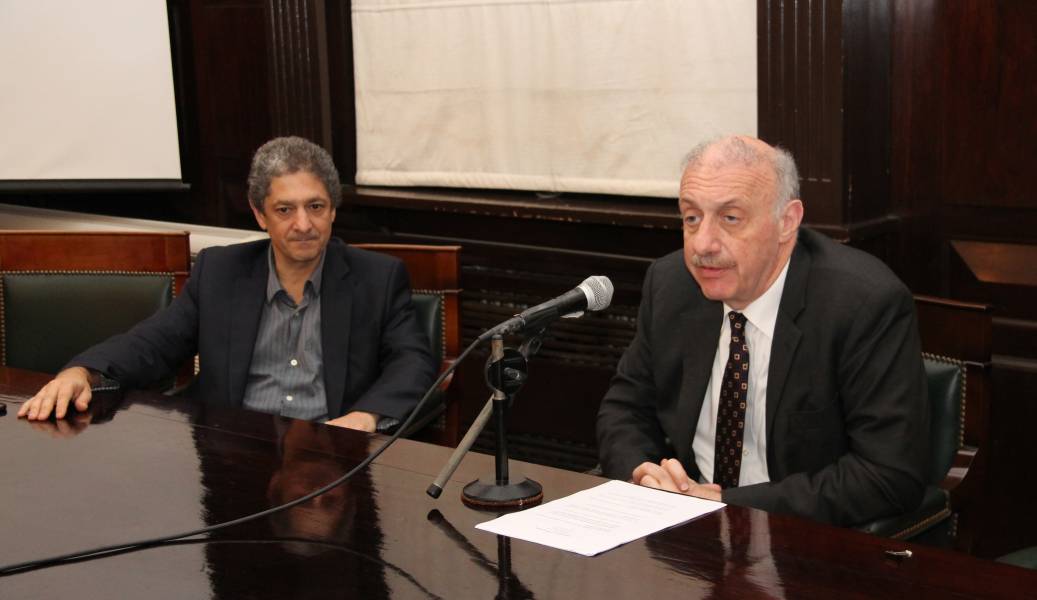 Marcelo Alegre y Samuel Issacharoff