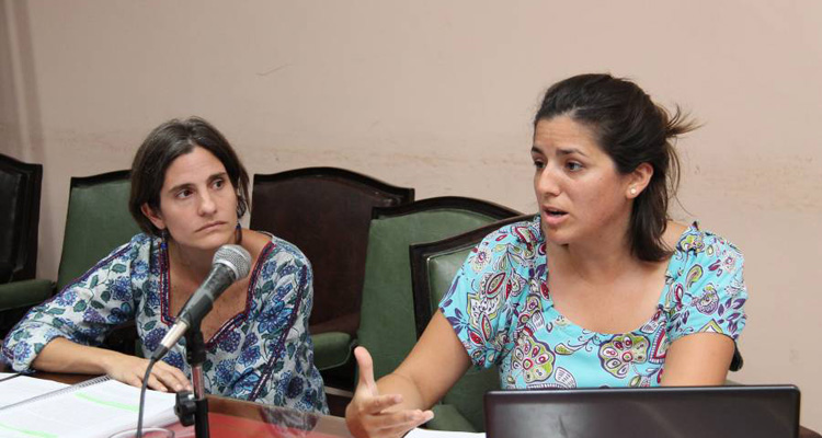 Natalia Debandi y Lila Garca