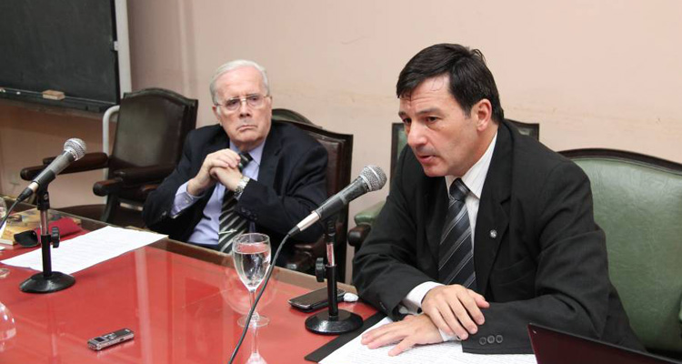 Tulio Ortiz y Manuel Pizarro