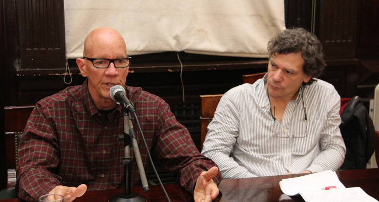 Douglas Husak y Roberto Gargarella