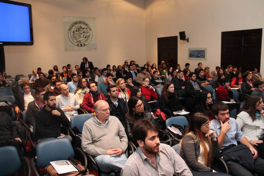 Congreso de Derecho Penal para estudiantes y jvenes graduados