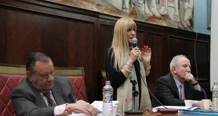 Eduardo Zannoni, Eleonora Casabe y Jorge Kielmanovich